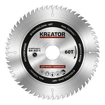 Kreator KRT020415, 185mm, 60T