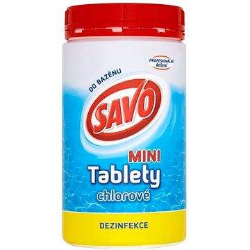 SAVO Chlorové tablety mini 0.9kg