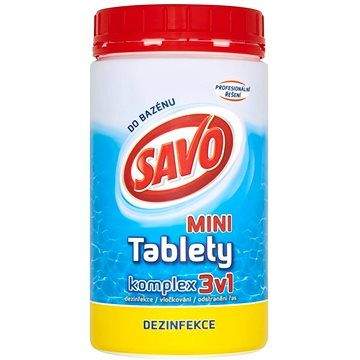 SAVO Chlorové tablety mini komplex 3v1 0.8kg