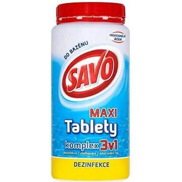 SAVO Chlorové tablety maxi komplex 3v1 1.4kg