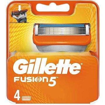 GILLETTE Fusion 4 ks