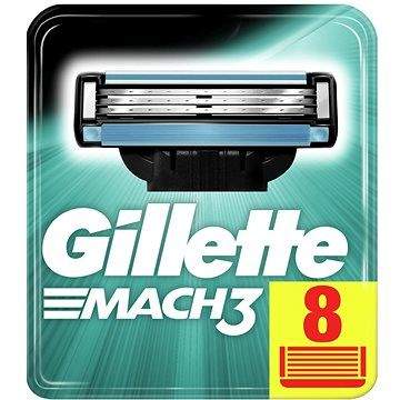 GILLETTE Mach3 8 ks