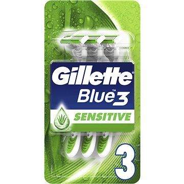 GILLETTE Blue3 SenseCare 3 ks