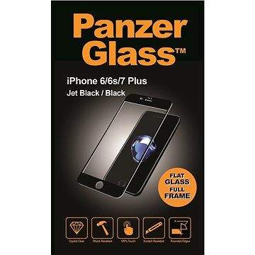 PanzerGlass Edge-to-Edge pro Apple iPhone 6/6s/7 Plus černé (CaseFriendly)