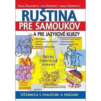 AKTUELL Ruština pre samoukov a pre jazykové kurzy + 2 CD: Učebnica s dialógmi a frázami
