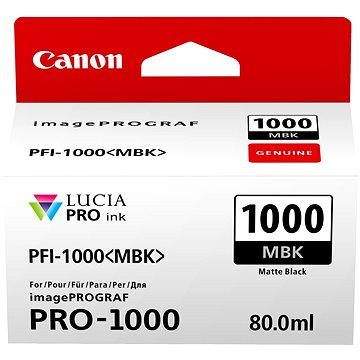 Canon PFI-1000MBK matná černá