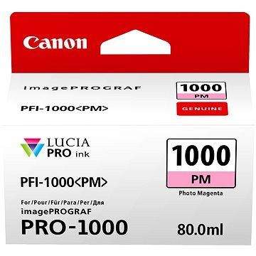 Canon PFI-1000PM foto purpurová