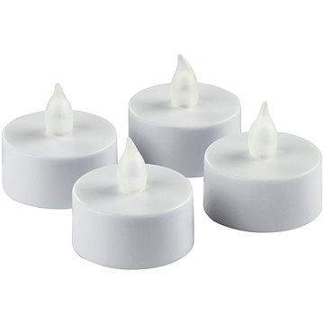 Hama LED čajové svíčky, bílé, set 4 ks