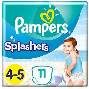 PAMPERS Splashers vel. 4 (8–14 kg) 11 ks