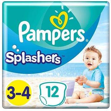 PAMPERS Splashers vel. 3 (5–9 kg) 12 ks