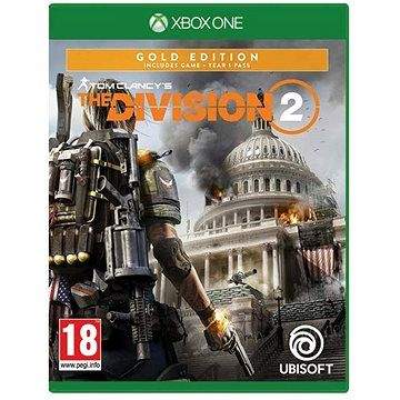 Ubisoft Tom Clancys The Division 2 Gold Edition - Xbox One