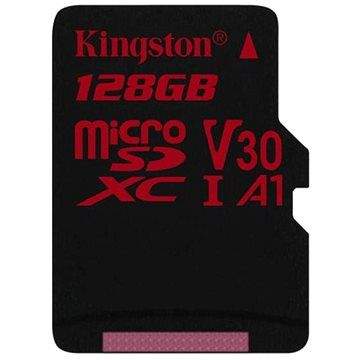 Kingston Canvas React MicroSDXC 128GB A1 UHS-I V30 U3