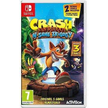 Activision Crash Bandicoot N Sane Trilogy - Nintendo Switch