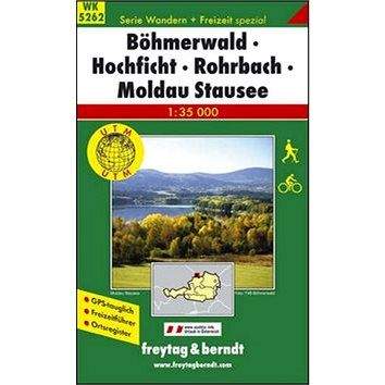 Freytag-Berndt 5262 Böhmerwald-Hochficht-Rohrbach 1:35 000: Turistická mapa