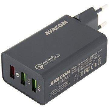AVACOM HomeMAX 2 s Qualcomm Quick Charge 2.0 černá