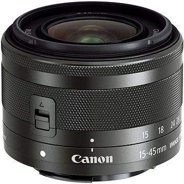Canon EF-M 15-45mm f/3.5 - 6.3 IS STM Graphite
