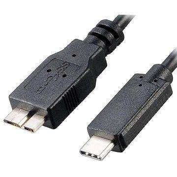AKASA USB-C 3.1 to Micro USB B cable 1m