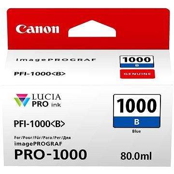 Canon PFI-1000B modrá