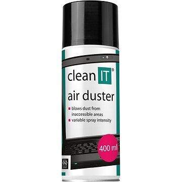 CLEAN IT Stlačený vzduch 400ml