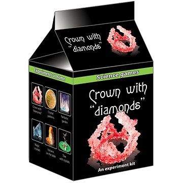Lamps Mini chemická sada krystaly - koruna s diamanty
