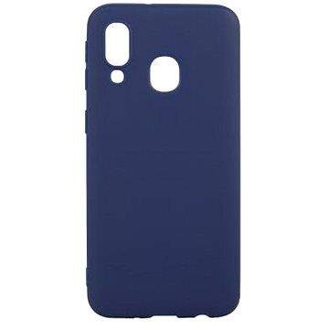 Epico Silk Matt Case pro Samsung Galaxy A40 - tmavě modrý