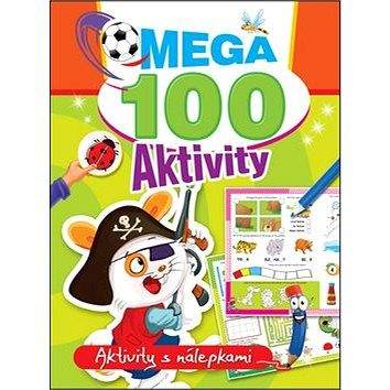 FONI book Mega 100 aktivity Pirát: Aktivity s nálepkami