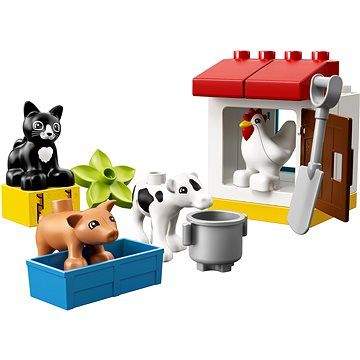 LEGO DUPLO Town 10870 Zvířátka z farmy