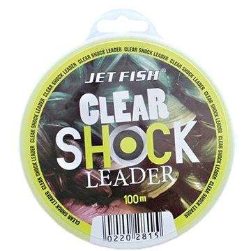 Jet Fish - Vlasec Clear Shock Leader 0,45mm 9,1kg 100m