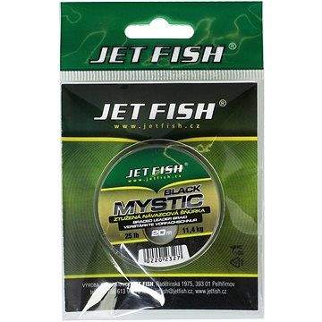 Jet Fish - Šňůra Black Mystic 11,4kg 25lb 20m