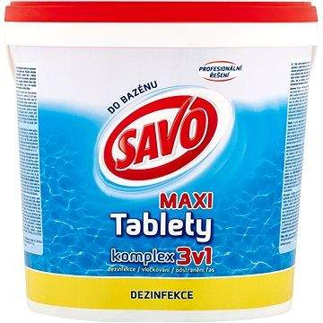 SAVO Chlorové tablety MAXI komplex 3v1 4 kg