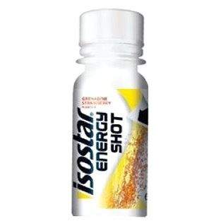 Isostar 60ml energy shot coffein, granát.jablko/jahoda