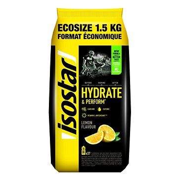 Isostar 1,5kg powder hydrate & perform, citron