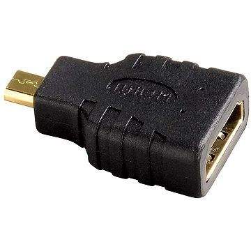 Hama HDMI, zásuvka typ A - vidlice typ D micro (HDMI F HDMI micro M)