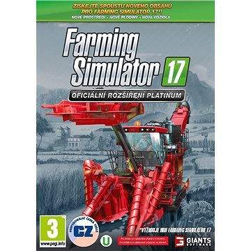giants software Farming Simulator 17 - Oficiální rozšíření Platinum
