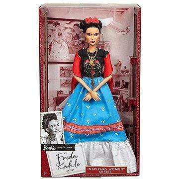 Mattel Barbie Světoznámé ženy Frida Kahlo