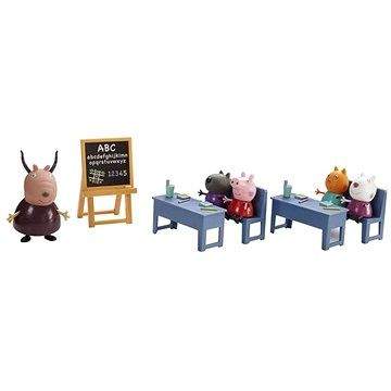 TM Toys Prasátko Peppa - Školní třída + 5 figurek