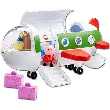 TM Toys Prasátko Peppa - Letadlo + figurka