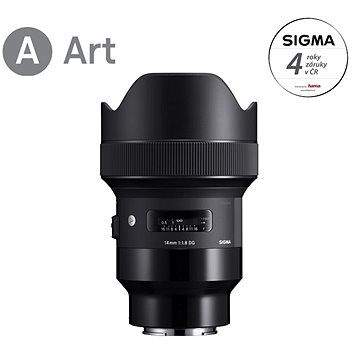 SIGMA 14mm f/1.8 DG HSM ART pro Sony E