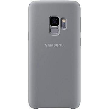 Samsung Galaxy S9 Silicone Cover šedý