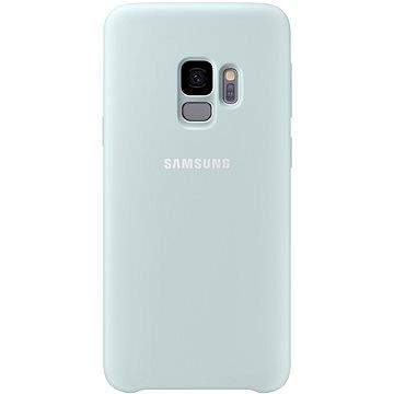Samsung Galaxy S9 Silicone Cover modrý