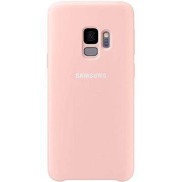 Samsung Galaxy S9 Silicone Cover růžový
