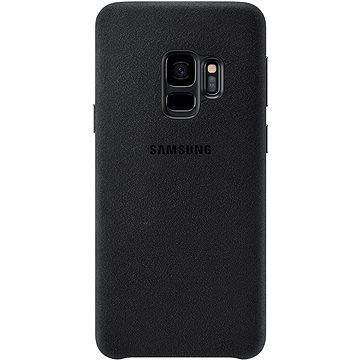 Samsung Galaxy S9 Alcantara Cover černý