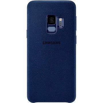 Samsung Galaxy S9 Alcantara Cover modrý