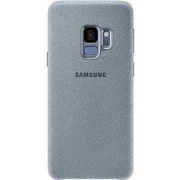 Samsung Galaxy S9 Alcantara Cover mint