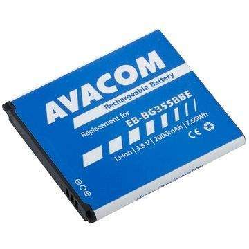 AVACOM pro Samsung Core 2 Li-Ion 3,8V 2000mAh, (náhrada EB-BG355BBE)
