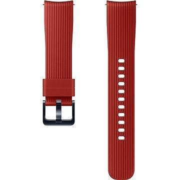 Samsung Galaxy Watch Silicone Band 20mm Červená