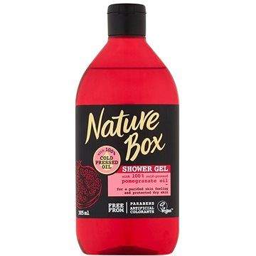 NATURE BOX Shower Gel Pomegranate 385 ml
