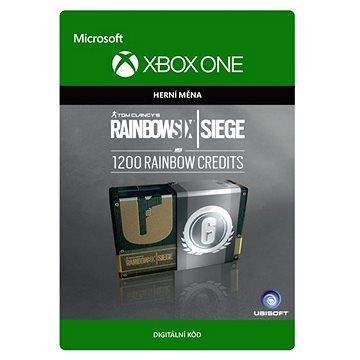 Ubisoft Tom Clancy's Rainbow Six Siege Currency pack 1200 Rainbow credits - Xbox One Digital