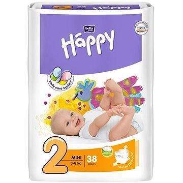 BELLA Baby Happy vel. 2 Mini (38 ks)