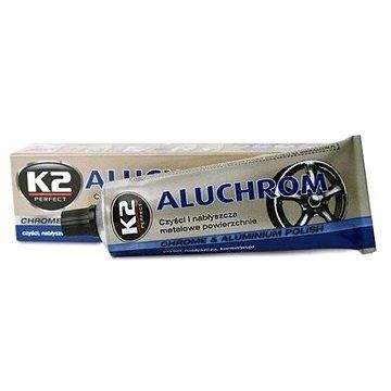 K2 perfect K2 ALUCHROM 120 g - pasta na čištění a leštění kovových povrchů